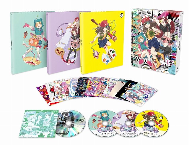 《URAHARA》将发售光碟套装 封面及店铺特典插图公开