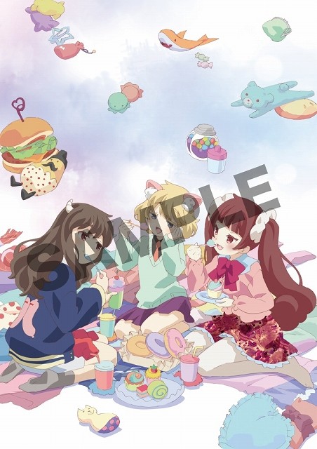 《URAHARA》将发售光碟套装 封面及店铺特典插图公开