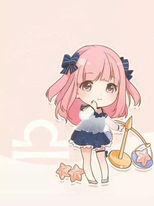十二星座萌萌美少女,双鱼萌惨了