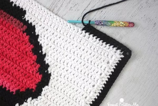 学会钩六角花片,家里被子毯子再也不缺了,超美