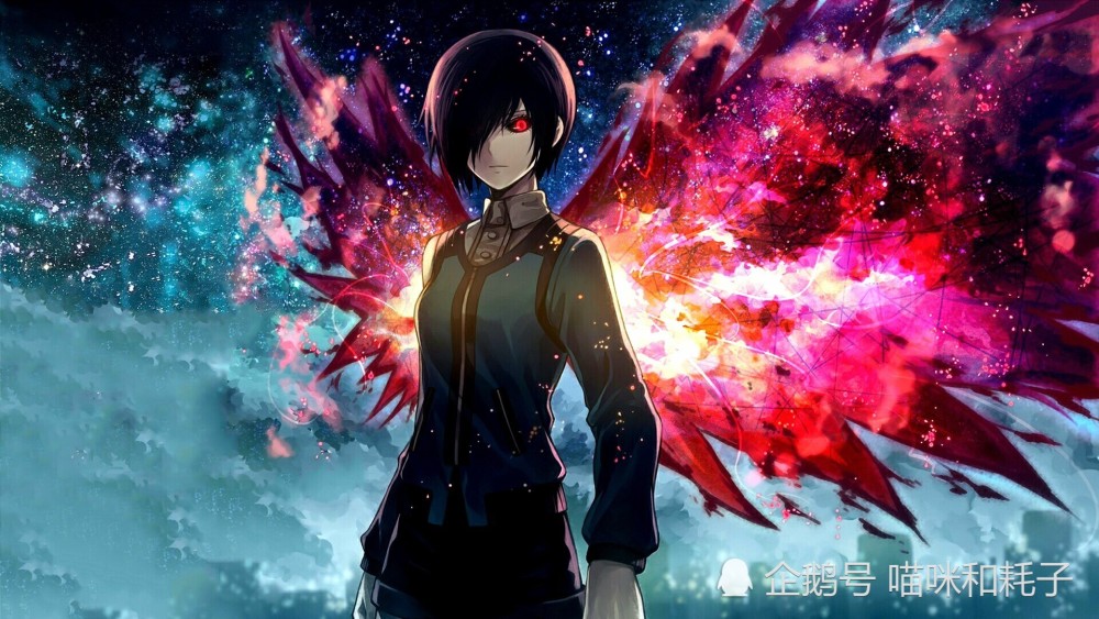 《东京喰种》盘点前五大帅气与美丽的赫子