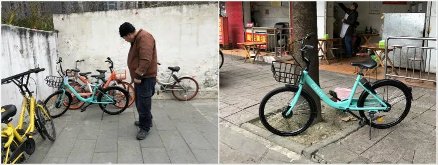 滴滴青桔单车骑行初体验:半小时收费1元,接连