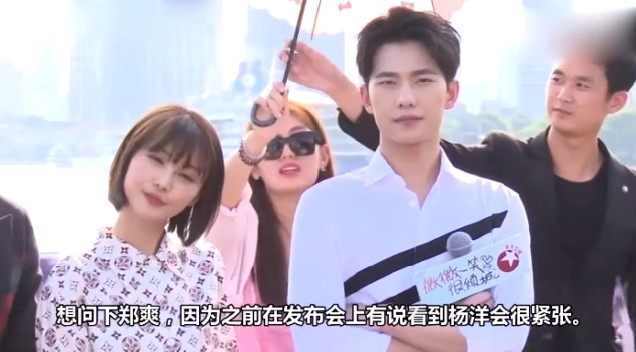 郑爽暗躲杨洋和张翰分手是同一原因?郑爽这句话才道出