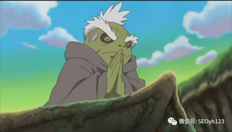 自来也是一只会说话的旅行青蛙
