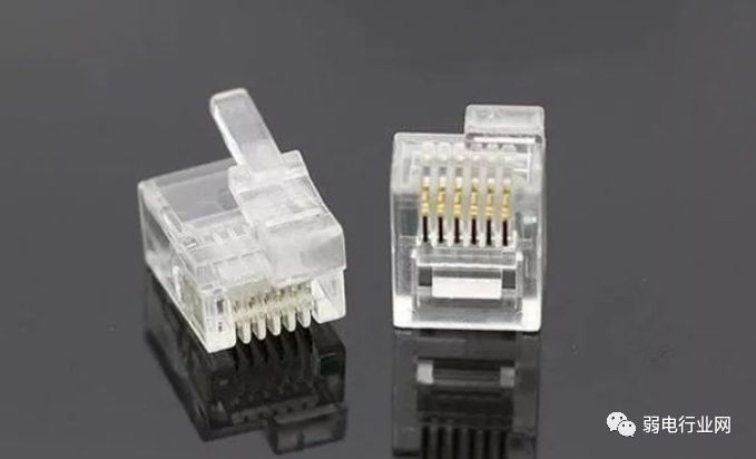 rj45水晶头和rj11水晶头,有哪些不同之处?