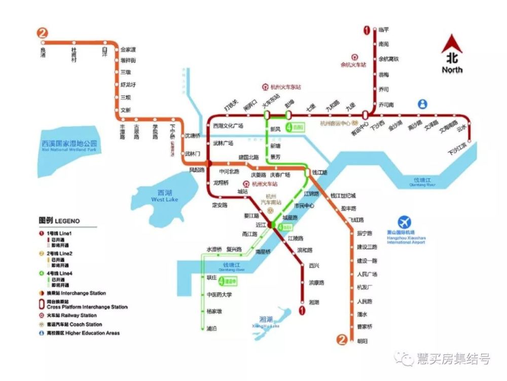一号线三期 一号线三期(下沙江滨~萧山机场)日前已开工建设 ▲地铁2号