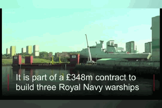 福特号航母上电磁弹射真给力,超大板手吓死人