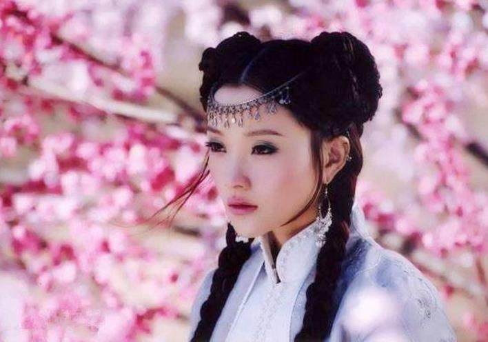 李小璐最美的古装角色,明道红应该是李小璐最清纯的年代了!