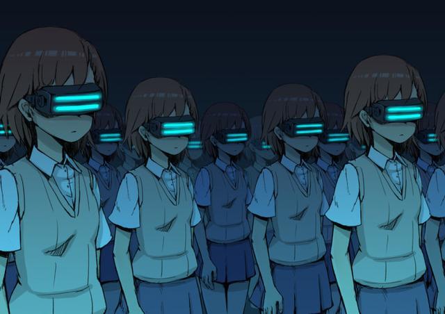 爱为何物 盘点动画中情感淡漠的妹子