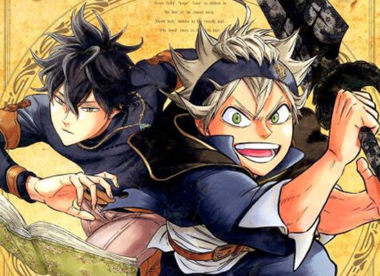 少年漫人气：《黑色五叶草》登顶 《柯南》人气飙升