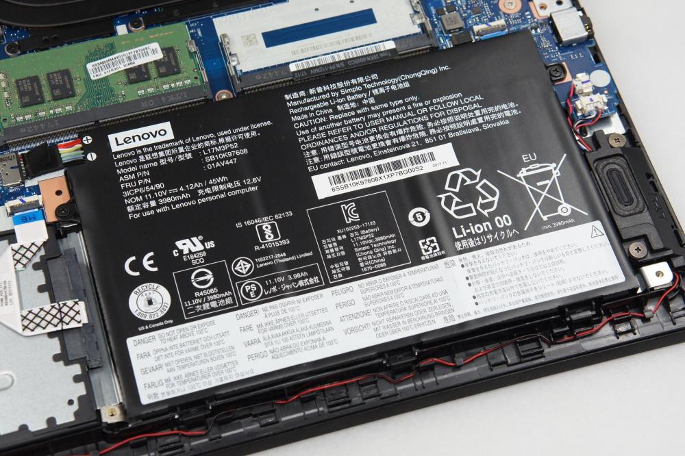 thinkpad e480拆机探究