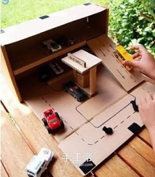 用废纸箱制作儿童玩具 自制纸箱玩具怎么做