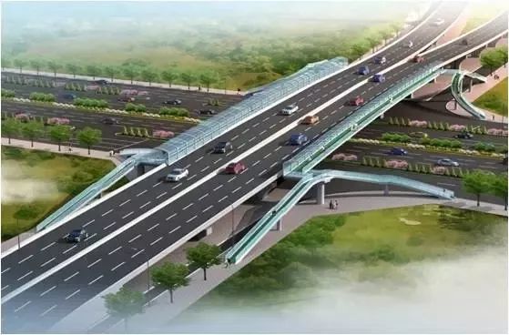 东三环上将建起一座新桥!