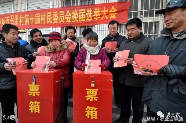 2018农村村干部待遇提高,这四类人将被优先选