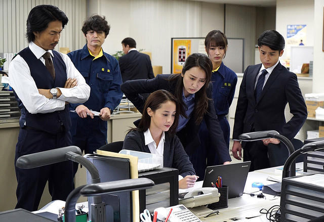 泽尻绘里香与真剑佑搭档 《不能犯》花絮公布