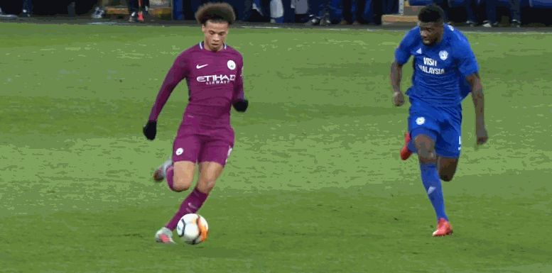 北京时间1月29日,在今天凌晨进行的足总杯第四轮的比赛里,曼城2-0击败