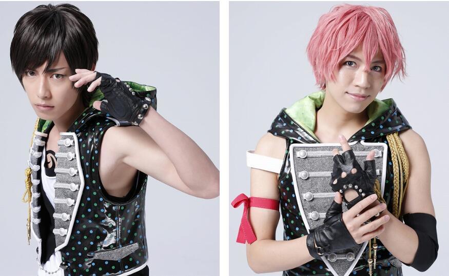 舞台剧《B-PROJECT》主视觉图和角色视觉图公开