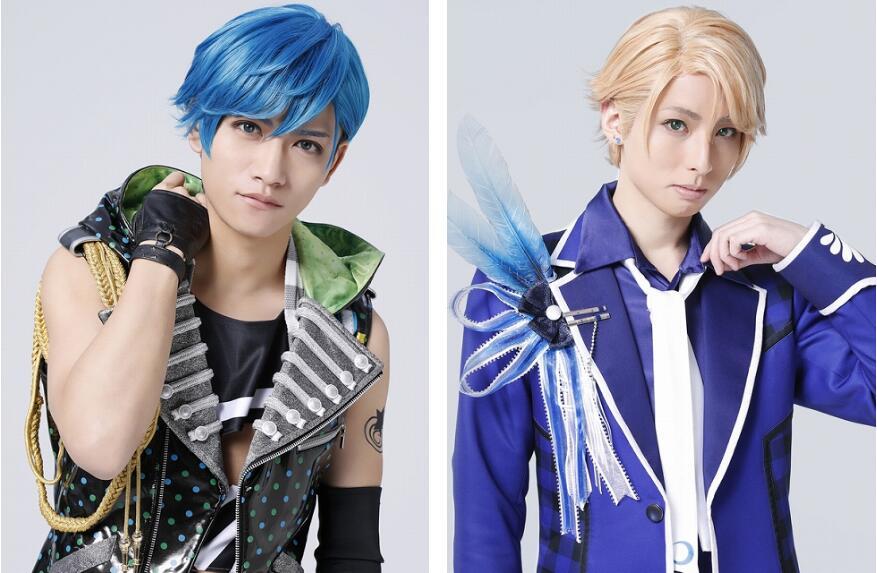 舞台剧《B-PROJECT》主视觉图和角色视觉图公开