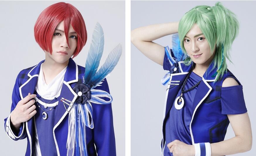 舞台剧《B-PROJECT》主视觉图和角色视觉图公开