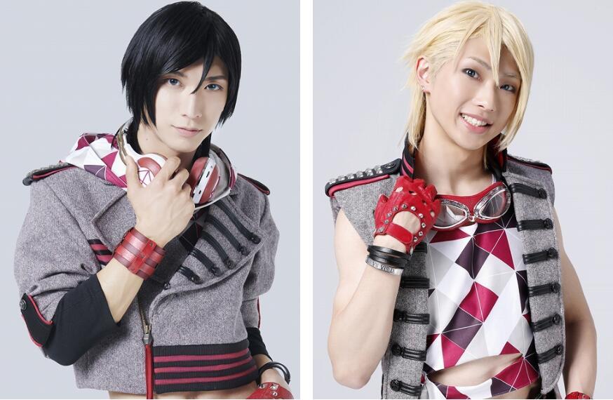 舞台剧《B-PROJECT》主视觉图和角色视觉图公开