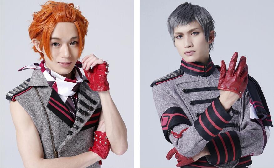 舞台剧《B-PROJECT》主视觉图和角色视觉图公开