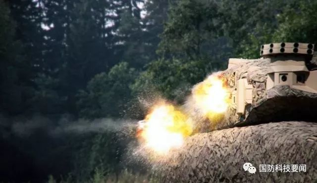 德国莱茵金属公司发布新型坦克主动防御系统