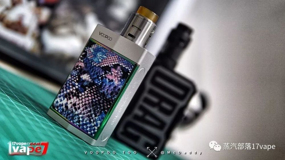 voopoo too 闪电侠 岂止于快