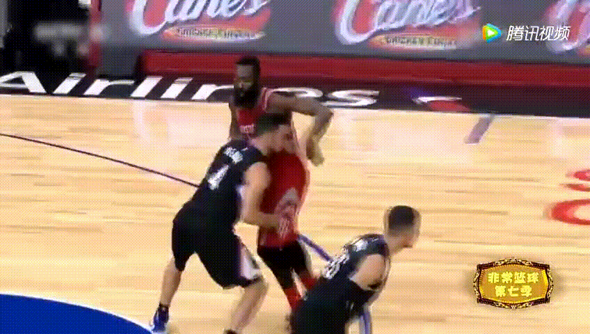 超级搞笑秀之根据非常篮球第七季制作的搞笑gif