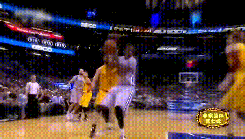 超级搞笑秀之根据非常篮球第七季制作的搞笑gif