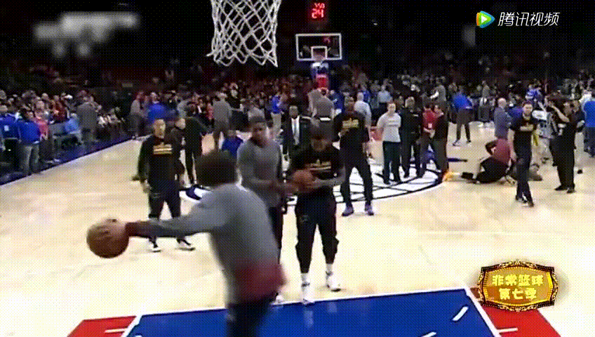 超级搞笑秀之根据非常篮球第七季制作的搞笑gif