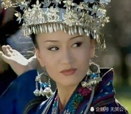 李亚鹏版《笑傲江湖》有四美,蓝凤凰垫底,岳灵