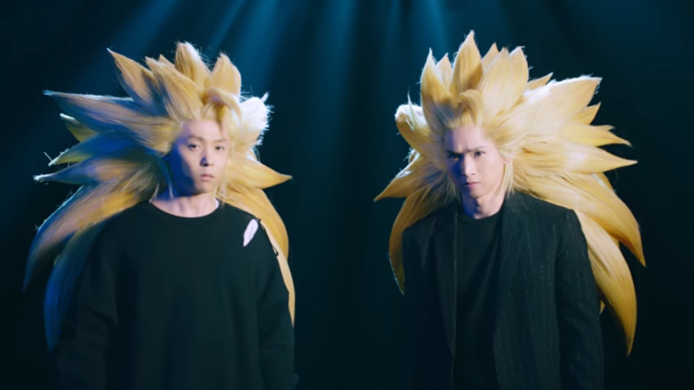 KinKi Kids成赛亚人 《龙珠Z：激战》三周年纪念CM公开