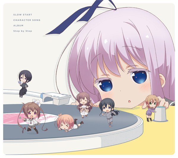 《Slow Start》角色歌专辑封面插图和试听公开