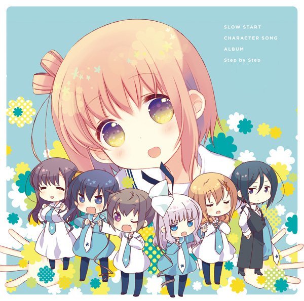 《Slow Start》角色歌专辑封面插图和试听公开