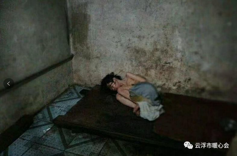 心痛!云浮六都这名可怜的少女不要衣服,原因你万万想不到