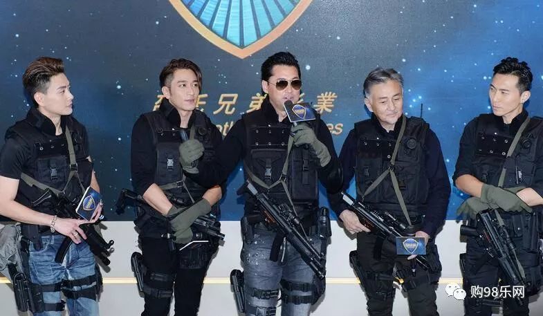 盘点:2018年TVB内地合拍剧 黄宗泽、林峯 新剧