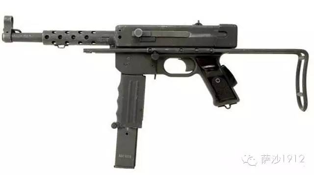 萨沙谈文革时代的政治产物:79式轻型冲锋枪