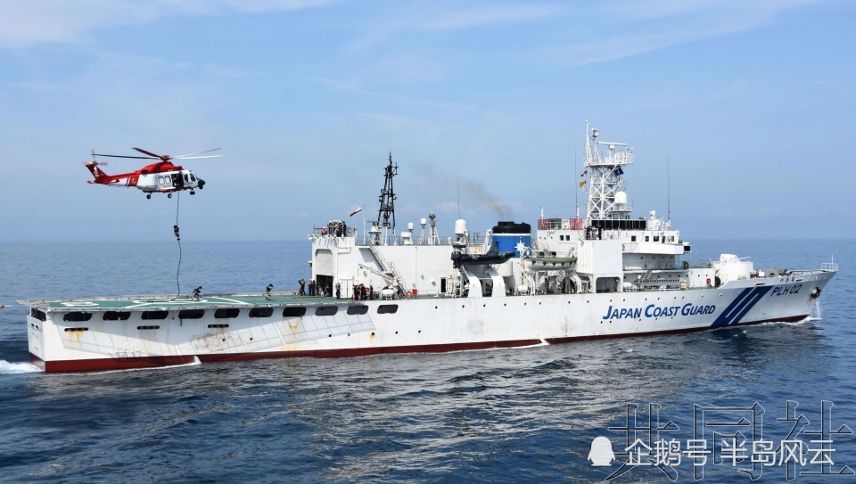 日本与马来西亚举行打击海盗联合训练,安倍称