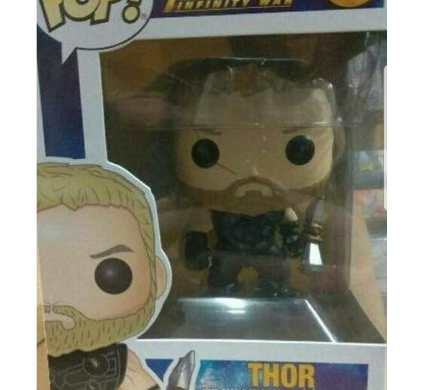 眼伤痊愈新武器登场？Funko剧透雷神新造型