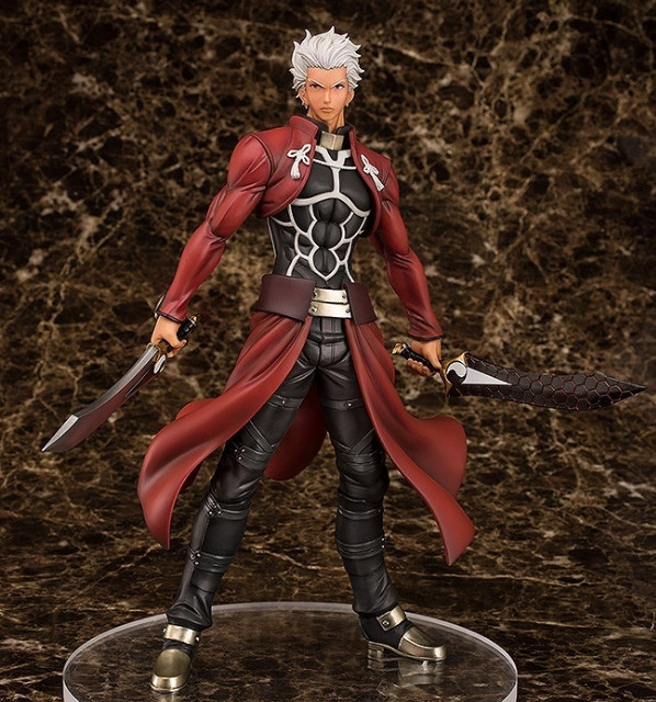 又被自己帅醒！《Fate》系列红A手办开订
