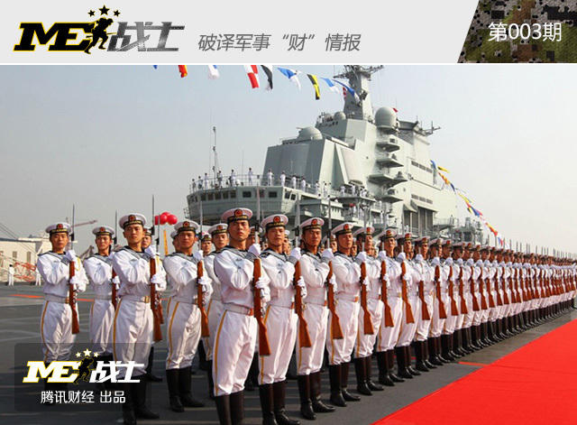 中国经济实力能支撑几个航母战斗群?