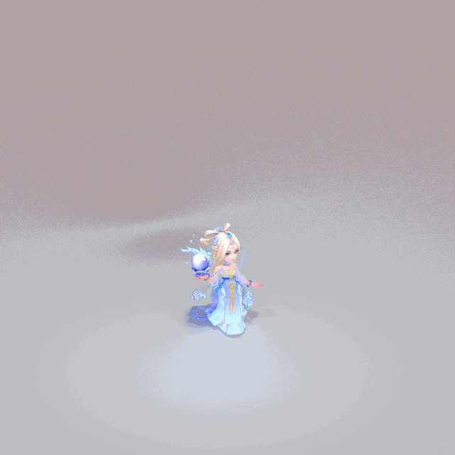 《梦幻西游》仙族最新式女武器,一发入魂!