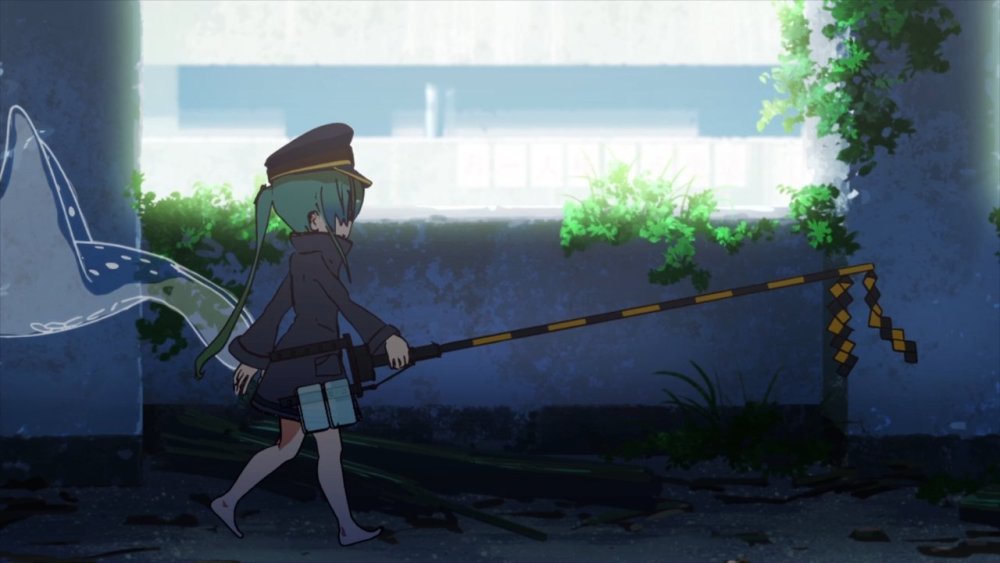 《兽娘动物园》导演自制动画《倾福先生》将发售光碟