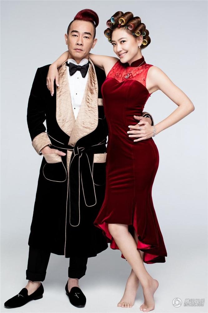 狗粮管够!陈小春应采儿这恩爱的写真呦