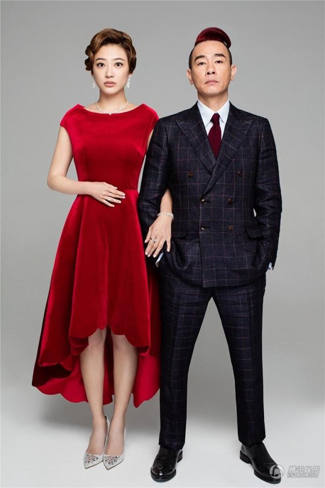 狗粮管够!陈小春应采儿这恩爱的写真呦