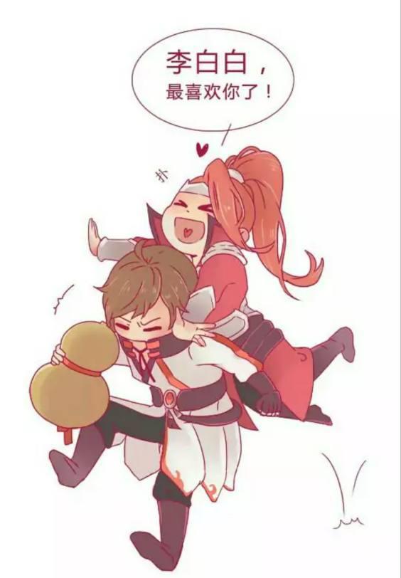 王者荣耀李白:韩信,我看你那么喜欢我,不如下个蛋吧?