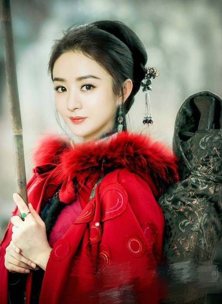 有种美叫赵丽颖版女儿国国王,美得清丽婉约,让唐僧难过美人关