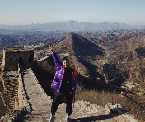 羽绒服真能很时髦!看看范冰冰迪丽热巴怎么穿