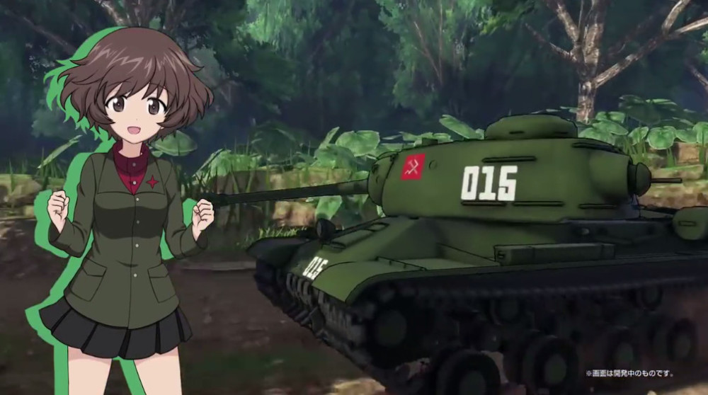 PS4《少女与战车》公布真理高中介绍视频
