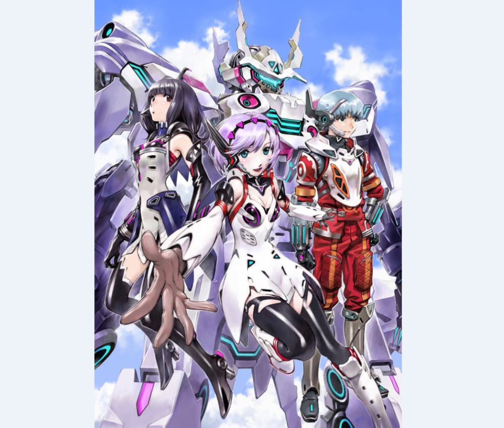 贞本义行担任角色设计 《星和翼的悖论》公开详情